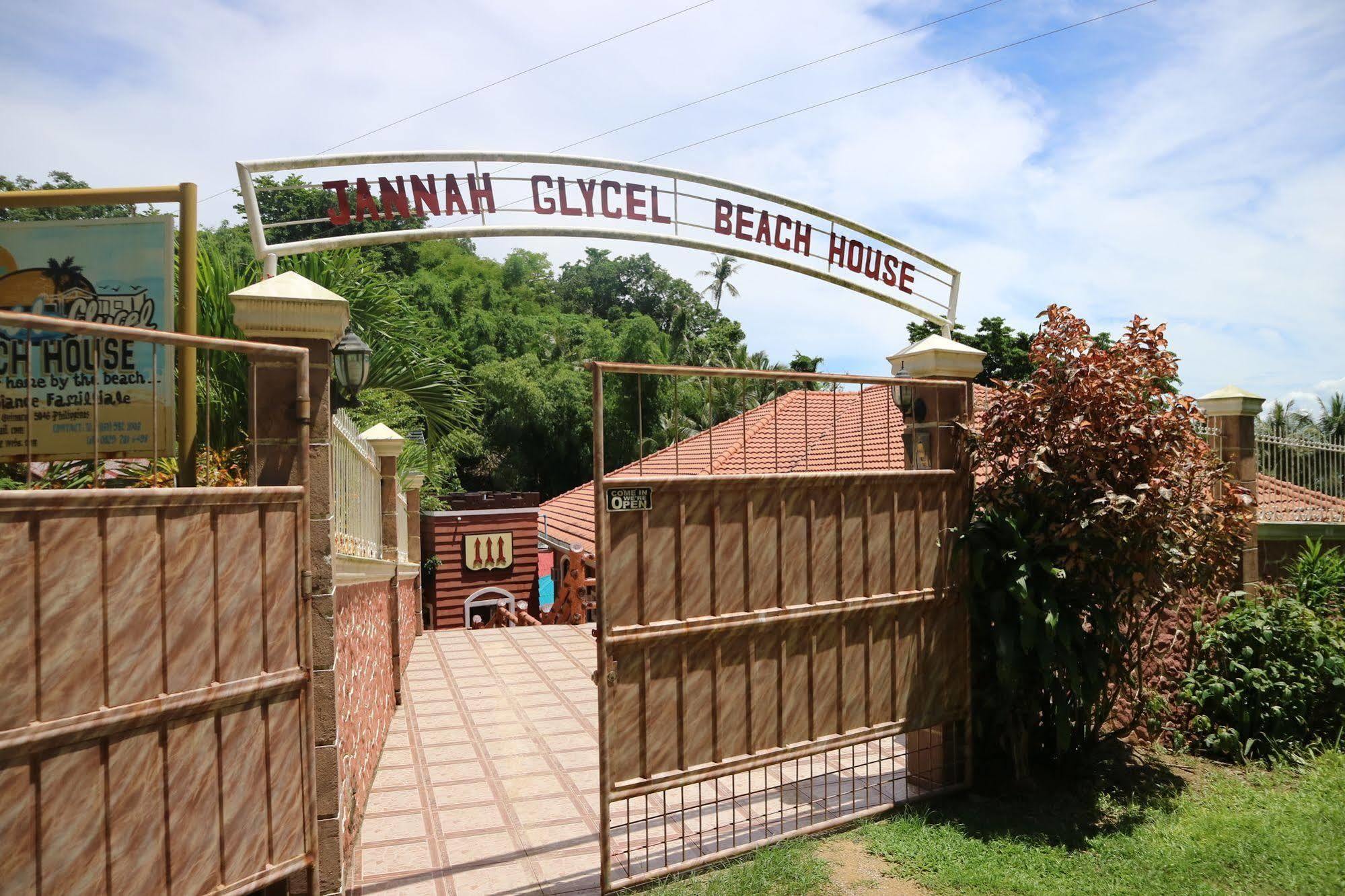 Jannah Glycel Beach House Hotel Guimaras Exterior photo